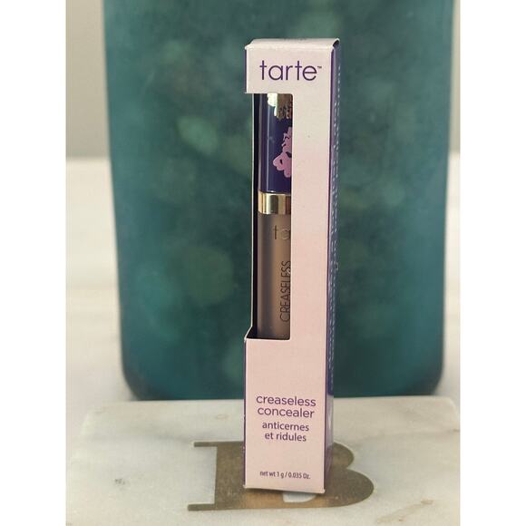 Tarte NIB Creaseless Concealer Deep 50H Waterproof Longwear Hydrates 1 g - Picture 1 of 4